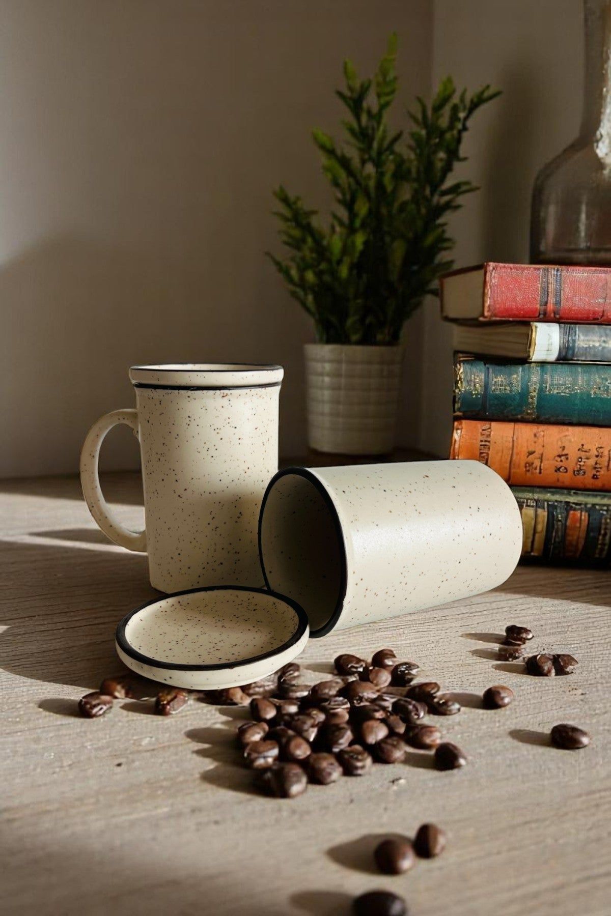 Monochrome Harmony Cozy Sip Set
